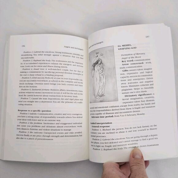 Angel Voices : The Astrological Holy Oracle Laura Juan & Antonella Castelli Book - Picture 10 of 10